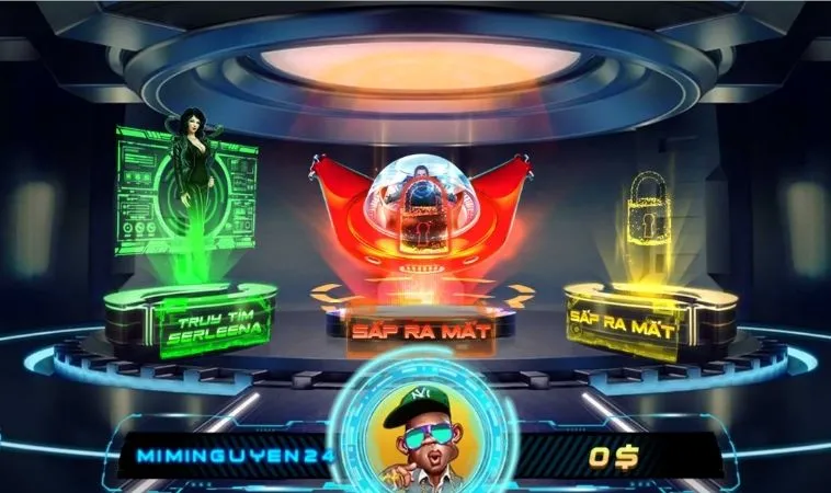 Chọn phòng chơi trong game Bắn Cá Men In Black Tại S666