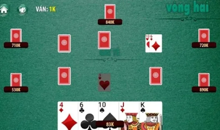 Bàn chơi Sắc Tê Nhà Cái S666
