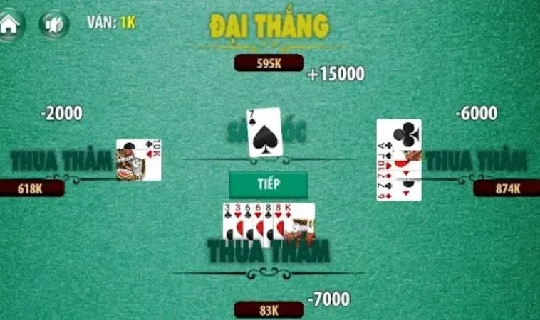 Bàn chơi Sâm Lốc Nhà Cái S666