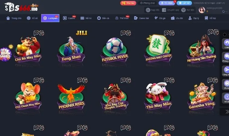 Đa dạng các thể loại game nhanh để trải nghiệm tại nhà cái S666